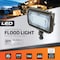 Newhouse Lighting Outdoor 30W LED Landscape Wall Wash Flood Light, 3000K, Bronze WW30BRZ - alternate 5